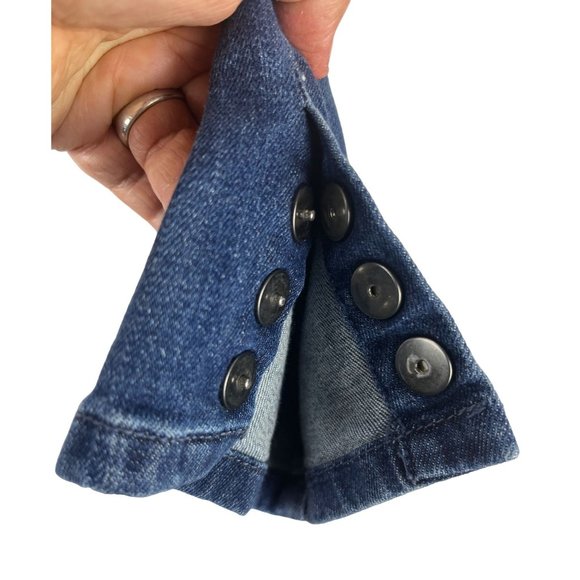 J.Jill Denim Authentic Fit Slim Ankle Jeans, Women's Size 8 - Picture 9 of 10